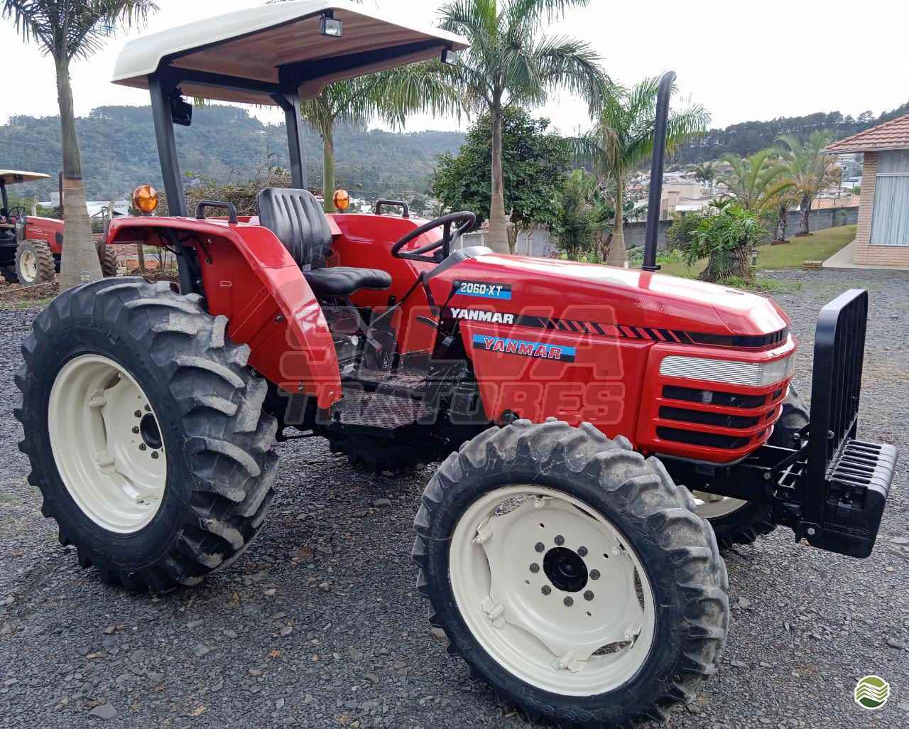 TRATOR YANMAR YANMAR 2060 Tração 4x4 Silva Tratores - Agritech ITUPORANGA SANTA CATARINA SC